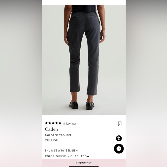 AG Caden Tailored Trouser - Picture 7 of 13